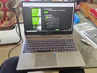 (二手水貨) MECHREVO 蛟龙5 R7-5800H 8G 256-SSD NA RTX 3060 6GB 15.6" 2560x1440 165Hz 電競本 95%
