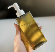 ออยทรี THREE Cleansing oil 185ml. (N) ออยล์ทำความสะอาดผิวหน้า