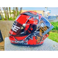 หมวกกันน็อค FUSE Full Face Razor SP #9 Versur Glossy