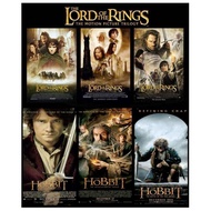 Trilogy Lord of The Movie Collection Ring and Hobbit Movie