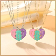 TERY 1 Set BFF Necklaces For Sister BFF Birthday Friendship Jewelry Gifts Best Friend Forever Neckla