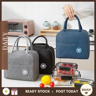 🐻DAILY🐻 Insulated Lunch Bag Lunch Box Bag Lunch Bag Cartoon Lunch Bag for Kids and Adults 保温袋 Doorgi