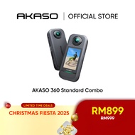AKASO 360 - Action Camera | 5.7K 360 Video | 72MP 360  Photos | Dual 1/2" 48MP Sensors