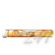 Dequadin Lozenges Citrus  24s (Tube)