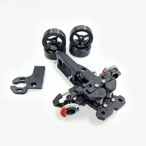 1/28 RC Car WLtoys k969 989 4WD upgrade RWD Increase Steering Angle for Rear-drive Drift