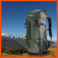 Popular Product Lixada 50L Water Resistant Outdoor Backpack with Rain Cover (army green)