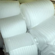 (EPE Foam/อีพีอีโฟม) โฟมกันกระแทก หนา 5 มม. ขนาดกว้าง 1 เมตร ยาว 50 เมตร