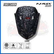 ▲ ☫ ◹ FORGE CARBON! Yamaha Nmax v2 & 2.1 console visor hydro dip