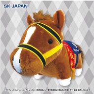 日本冠軍馬 賽馬公仔 純種馬 珍寶馬 大阪盃 9號 金積驥 最後一隻