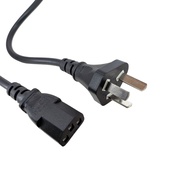 1米 中國/澳洲三腳轉品字尾電源線 Type I to C13｜10A 250V 電腦螢幕火牛線1m Type I to C13 Power Cord | 10A 250V PC / Monitor 