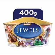 CHOCOLATE GALAXY JEWELS 400g and 200g