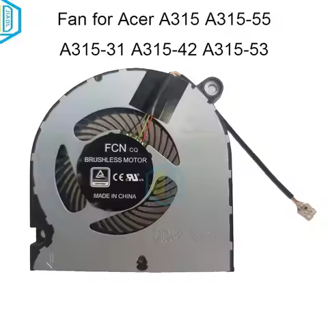 Notebook Radiator Cooling Fans Cooler for Acer Aspire 3 A315-21 A315-22 A315-31 A315-34 A315-41 A315