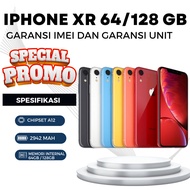 IPHONE XR 64GB/128GB GARANSI RESMI IBOX SECOND FULLSET 