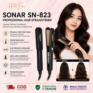 SONAR 823 HAIR CURLER LARGE PLATE CERAMIC TOURMALINE WITH WARRANTY