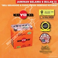KOYOKO YTZ7V Nano-Gel Battery ✔️ SIRIM ✔️ 6 Bulan Waranti ✔️ Kuasa Stabil & Tahan Lama