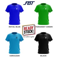 TSHIRT SUKAN FBT KAIN JERSEY MICROFIBRE