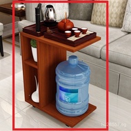 Home Kung Fu Tea Small Apartment Movable Side Table Small Coffee Table Tea Table Corner Table Tea Ta