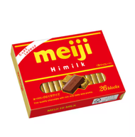 明治 - [新日期] 明治 鋼琴朱古力 高牛奶朱古力 26片 高級至尊濃奶香牛奶 日本進口零食 [平行進口] 4946