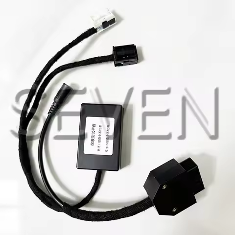 Car Cluster Dashboard Test Platform Cable Kit for BMW E F Series G Series 3 5 7 X Series X3 X5 X7 Ca