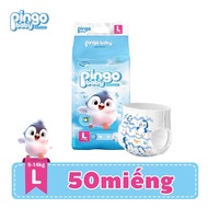 Pingo Baby 50 miếng bỉm quần / tã quần đủ size NB/S/M/L/XL/2XL/3XL