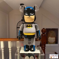 Bearbrick × Batman - Cartoon Batman 400% 28 cm High Quality Fashion Anime Action Figures / Toy / GK / Collection / Gift