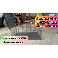 ♞Dog Cage Collapsible XXXL