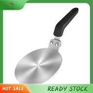 [In Stock] Induction Hob Converter Plate, Stainless Steel Induction Converter Plate with Insulated H