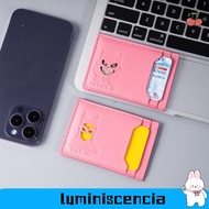 LUMINISCENCIA Driver License Cover, Hollow Out PU Leather Batman ID Card Holder, Funny Multiple Card