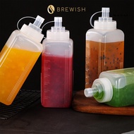 BREWISH FOOD GRADE Sauce Bottle Dispenser Sauce Container Condiment Bottle Squeeze Bottle Botol Sos 