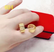 10k gold clip earrings for women (404)