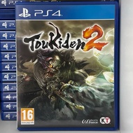 PLAYSTATION PS4 TOUKIDEN 2 USED PHYSICAL DISC GAMES