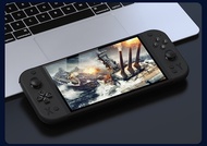 2025 Newest G90 Design portable handheld game console 7 Inch 64gb Retro Handheld Game Console Suppor