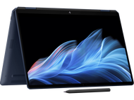 HP OmniBook Ultra Flip 14 inch Laptop 14-fh0055TU Next Gen AI PC Blue