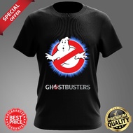 BAJU KARTUN GHOSTBUSTERS ROUND NECK T-SHIRT