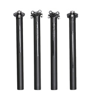 TOSEEK Black UD Matte Full Carbon Fiber Bicycle Seatpost MTB Road Bike Seat Post Cycling Parts 27.2/