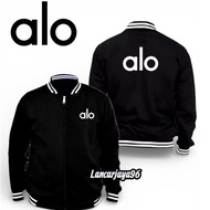 Alo Varsity Jacket Hoodie Jacket Distro