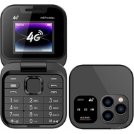 Tangxi 4G LTE Flip Phone, Easy to Use Basic Unlcoked Cell Phone for Seniors, Dual SIM, Loud Speaker,