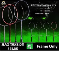 APACS Power Concept 977【No String】 Original Badminton Racket (1 pcs)