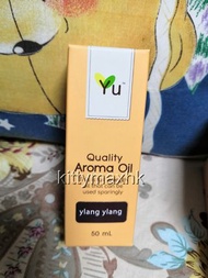 泰國Yu Factory Ylang Ylang Aroma Oil依蘭依蘭香薰油50ml