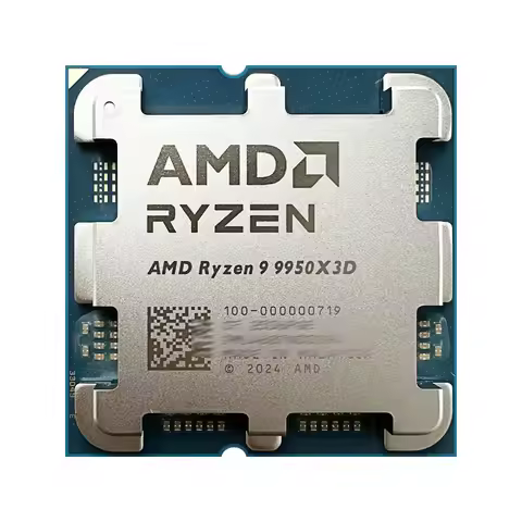 Ryzen 9 9950X3D AMD R9 9950X3D CPU Process New 5.7GHz 16-Core 32-Thread 144MB Game Cache 4NM TDP 170