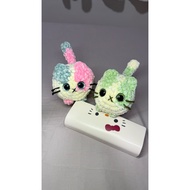Handmade crochet chonky Cat plushie