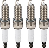 9686 Iridium Spark Plugs 4 Pack - Compatible with Hyundai Azera Elantra Tucson Kia Forte Cadenza Opt