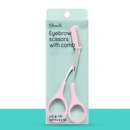 fillimilli 超輕巧眉剪梳|fillimilli Eyebrow Scissors With Comb