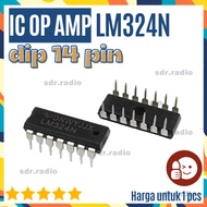 IC LM324N LM324 DIP 14POriginal IC LM324N OP LM 324 LM 324N 14P LM 324 NAMP