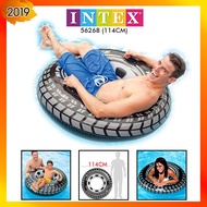 INTEX 56268 (114CM) & 59252 (91CM) Monster Truck Inflatable Swimming Ring Tube For Adult With Handle