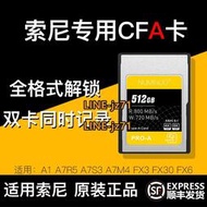 NUMINUO CFexpress Type-A存儲卡適用索尼A7M4/A1/A7R5 cfa內存卡