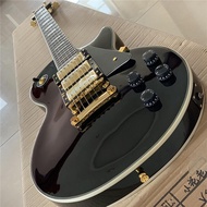 Gibson Les Paul Custom กีตาร์ไฟฟ้า Black Beauty 3 Double Coil Pickups