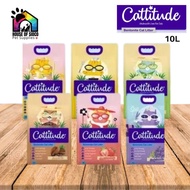 Cattitude Bentonite Cat Litter 10L