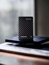 碳纖黑 : SpiderCard 數位名片NFC卡