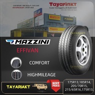 MAZZINI EFFIVAN tire,tayar,tyre175R13,185R14,205/70R15,215/65R16
